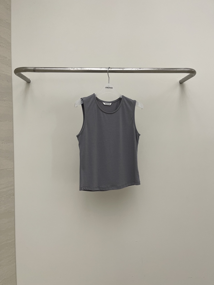 ATMOSPHERE韓國直郵女士新品休閑推薦熱賣26夏季吊帶背心棉ATMOSPHERE/BLING吊帶/背心圖色1