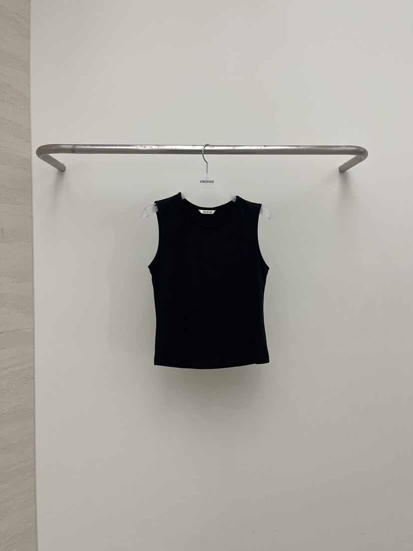 ATMOSPHERE韓國直郵女士新品休閑推薦熱賣26夏季吊帶背心棉ATMOSPHERE/BLING吊帶/背心圖色2