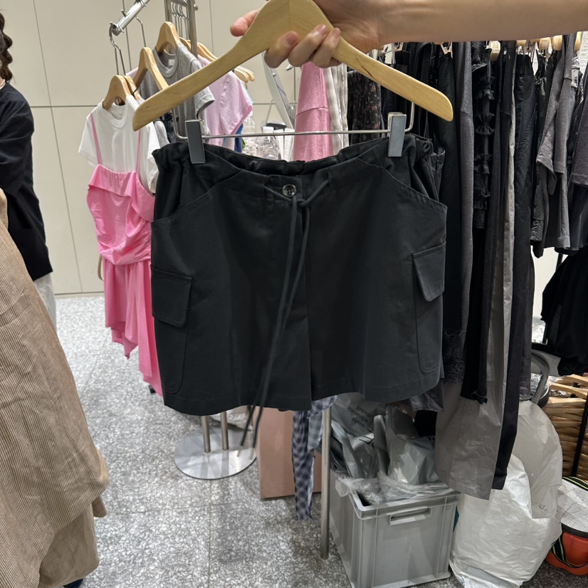 SOF韓國代購女裝新款人氣熱賣推薦休閑26夏季時尚短褲SOF短褲圖色2