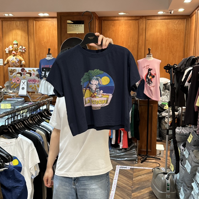 GARMENT-P韓國東大門代購女士新品休閑熱賣26夏季人氣T恤GARMENTT恤圖色3