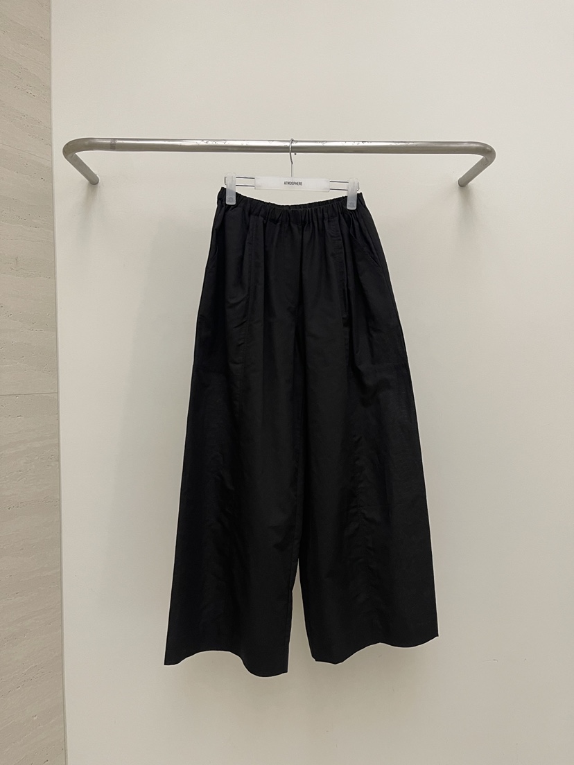 ATMOSPHERE韓國東大門直郵女士新品推薦熱賣人氣休閑褲亞麻ATMOSPHERE/BLING休閑褲圖色2
