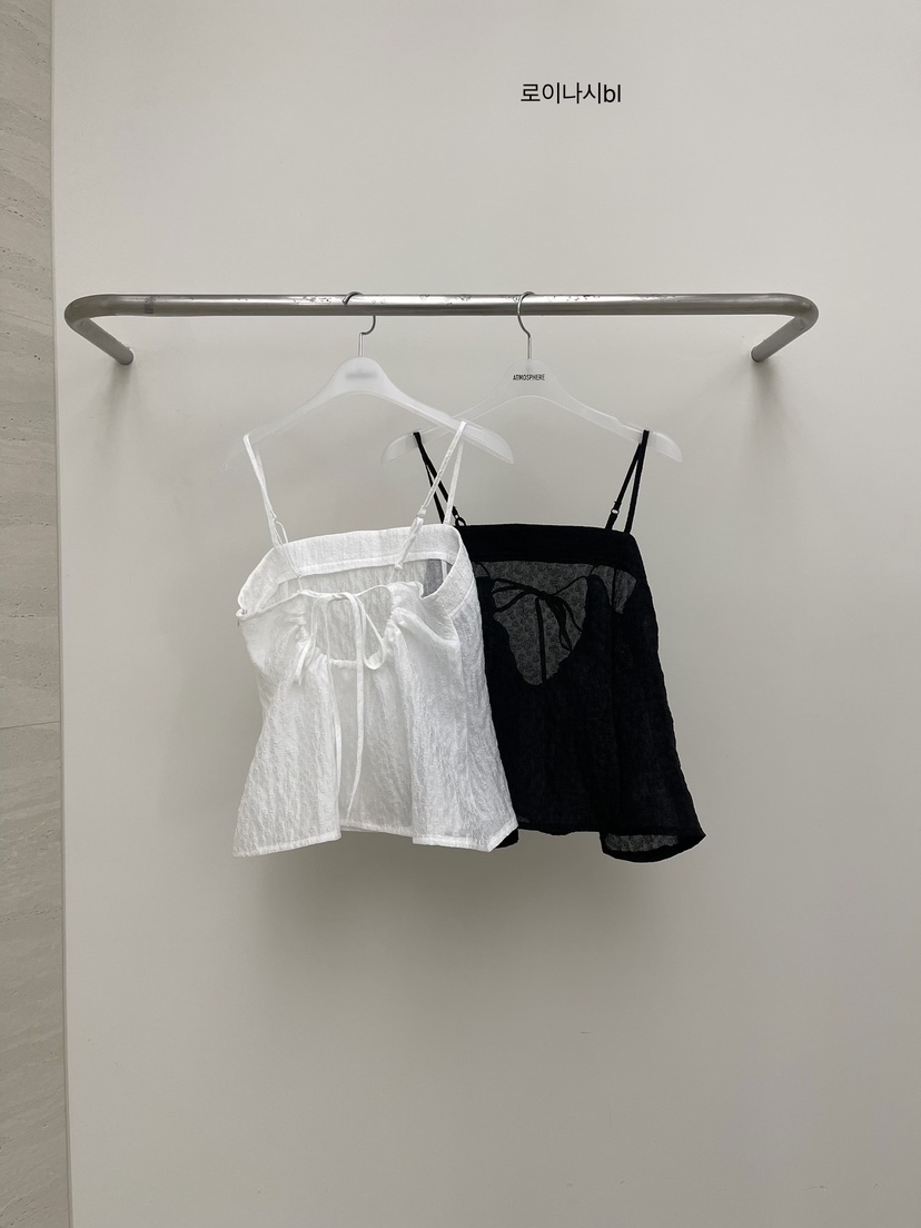 ATMOSPHERE韓國直郵女士新品推薦熱賣休閑時尚26夏季吊帶背心ATMOSPHERE/BLING吊帶/背心