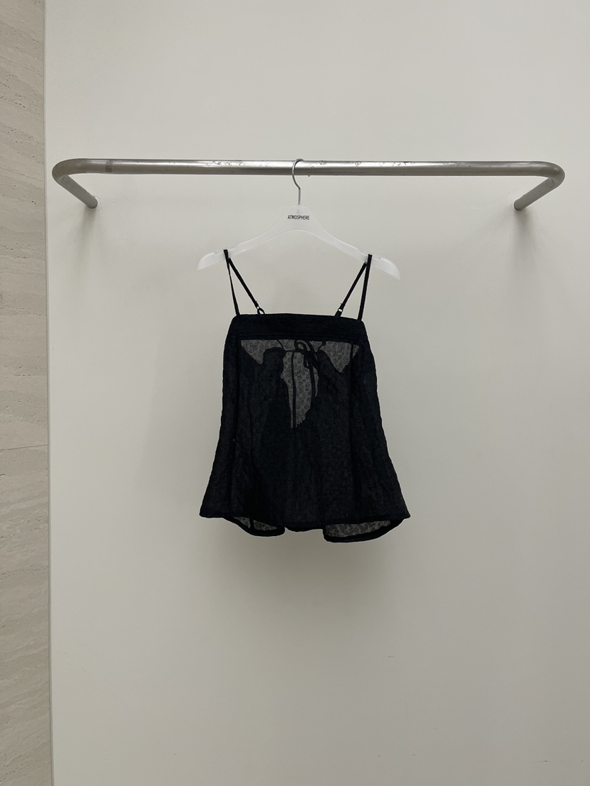 ATMOSPHERE韓國直郵女士新品推薦熱賣休閑時尚26夏季吊帶背心ATMOSPHERE/BLING吊帶/背心圖色2