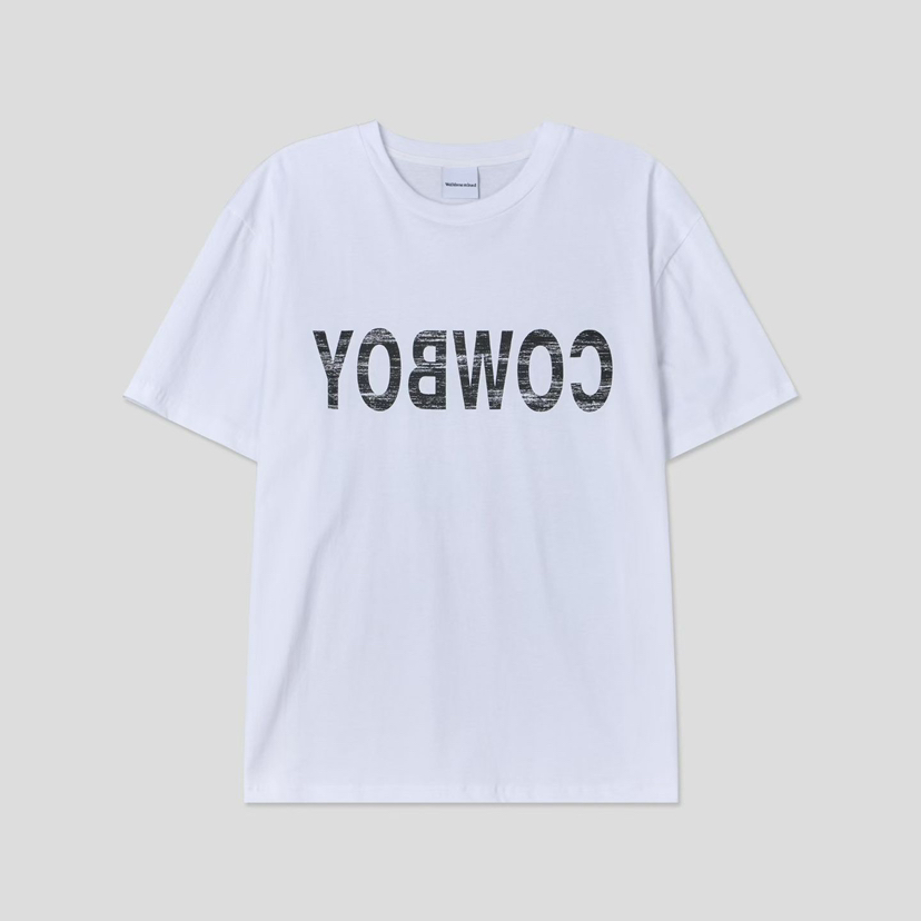 WELLDONEMINED韓國代購女裝新品26夏季熱賣推薦T恤男女同款WELLDONEMINEDT恤圖色2
