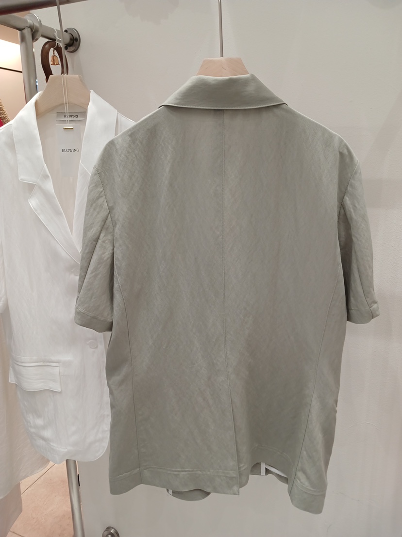 BLOWING韓國直郵實拍女裝新品休閑26夏季時尚人氣西裝西服BLOWING-2件起西裝/西服