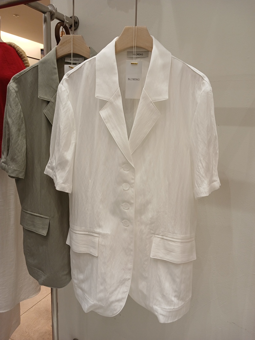 BLOWING韓國直郵實拍女裝新品休閑26夏季時尚人氣西裝西服BLOWING-2件起西裝/西服圖色1