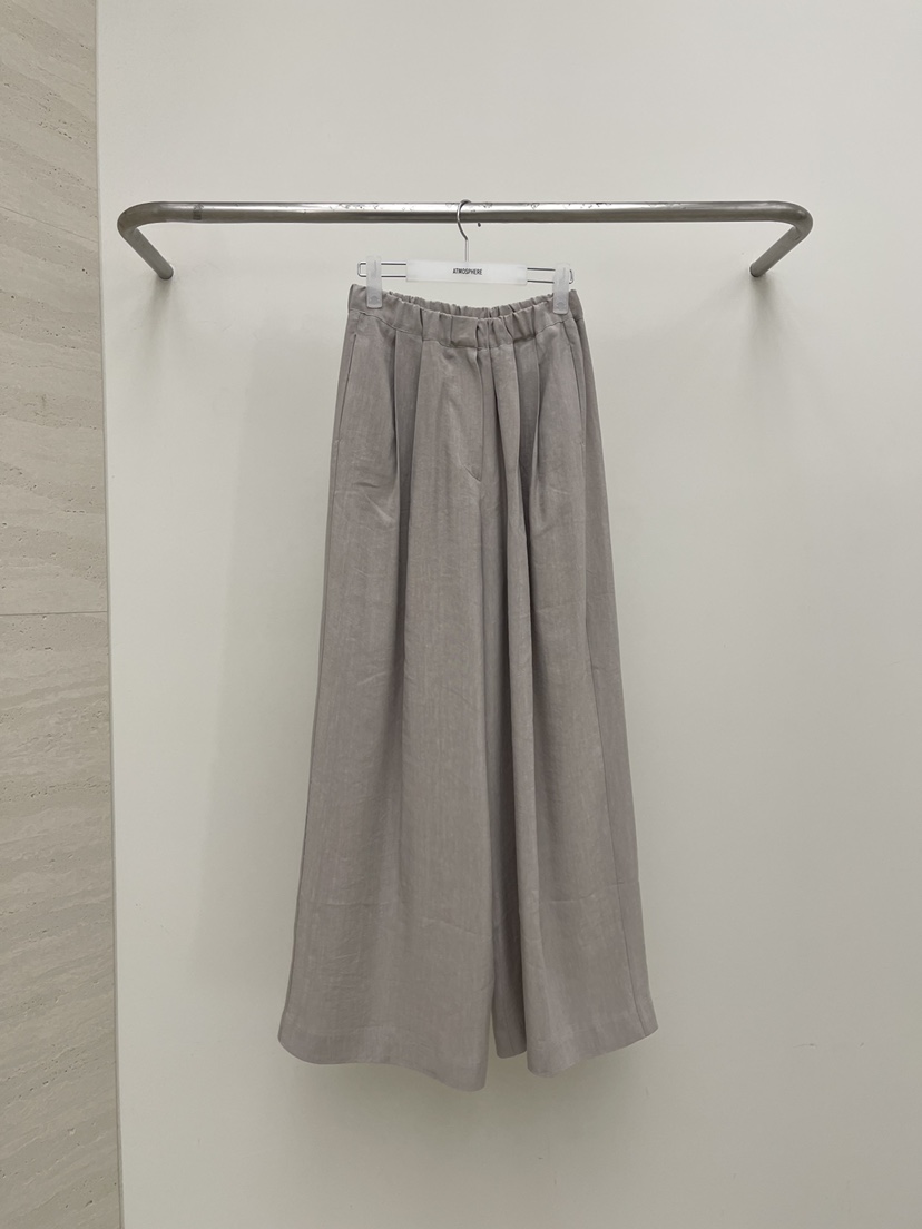 ATMOSPHERE韓國直郵女士新品熱賣26夏季人氣休閑推薦休閑褲ATMOSPHERE/BLING休閑褲圖色1