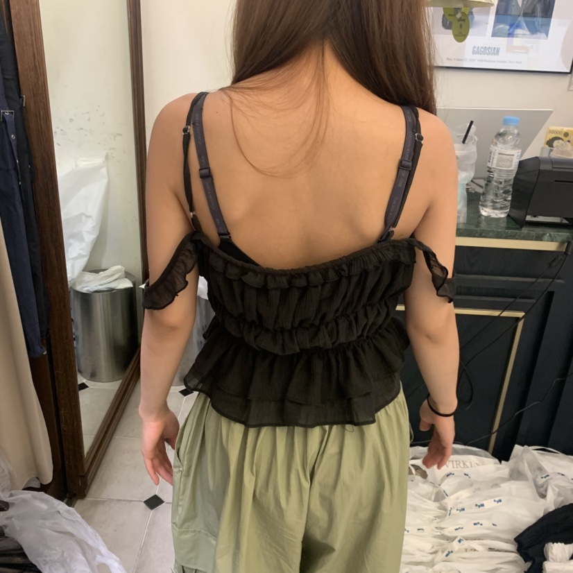 VIRKIN韓國直郵實拍女裝新款時尚熱賣推薦人氣26夏季吊帶背心VIRKIN吊帶/背心