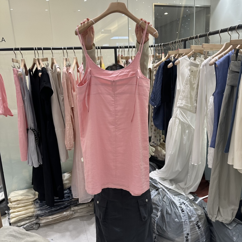 AURA韓國東大門代購女裝新款26夏季時尚人氣熱賣休閑連衣裙Au ra連衣裙