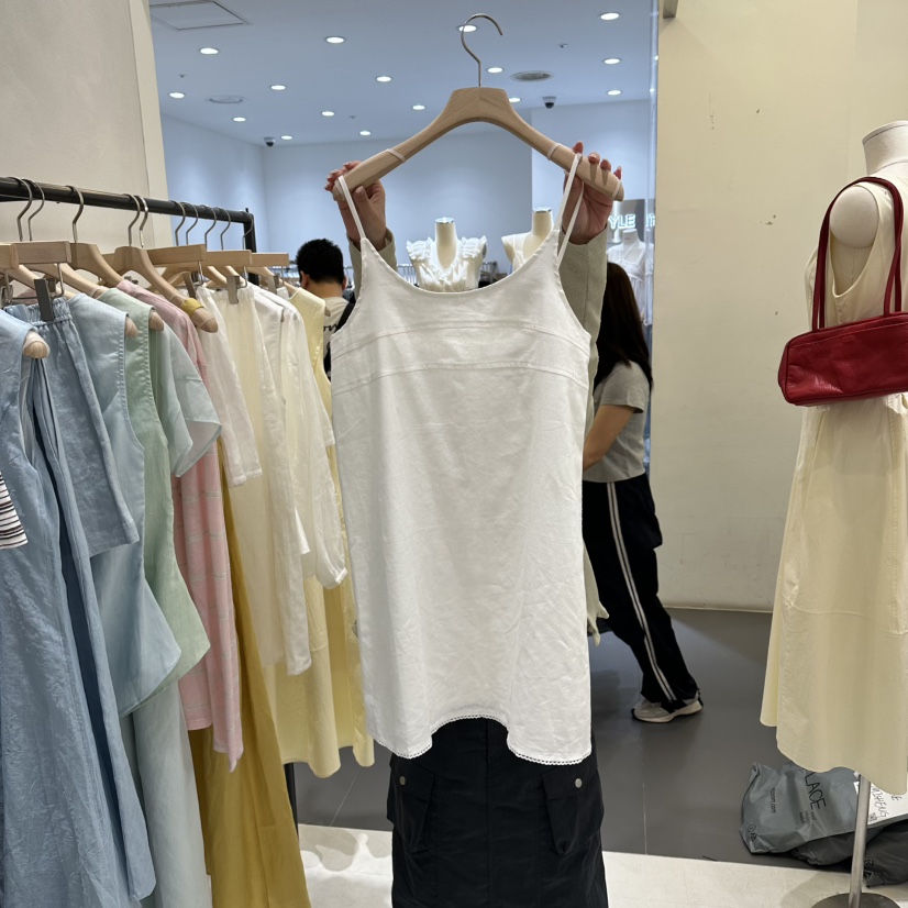 AURA韓國東大門代購女裝新款26夏季時尚人氣熱賣休閑連衣裙Au ra連衣裙圖色2