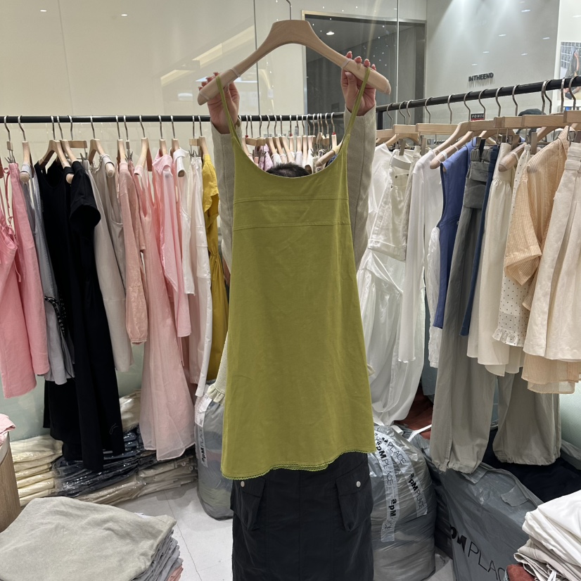 AURA韓國東大門代購女裝新款26夏季時尚人氣熱賣休閑連衣裙Au ra連衣裙圖色3