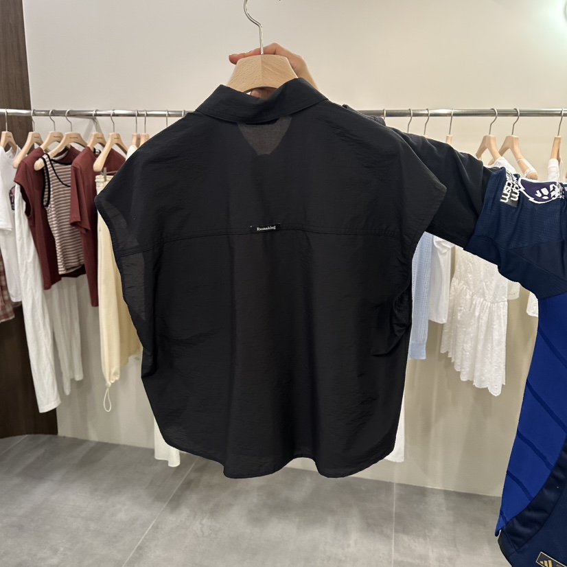 URBANSTORY/REMAKING韓國直郵女士新品熱賣休閑襯衫蕾絲衫Remaking/URBANSTORY襯衫/蕾絲衫