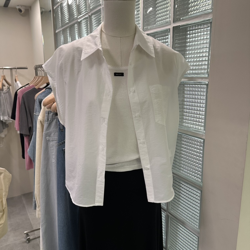 URBANSTORY/REMAKING韓國直郵女士新品熱賣休閑襯衫蕾絲衫Remaking/URBANSTORY襯衫/蕾絲衫圖色2