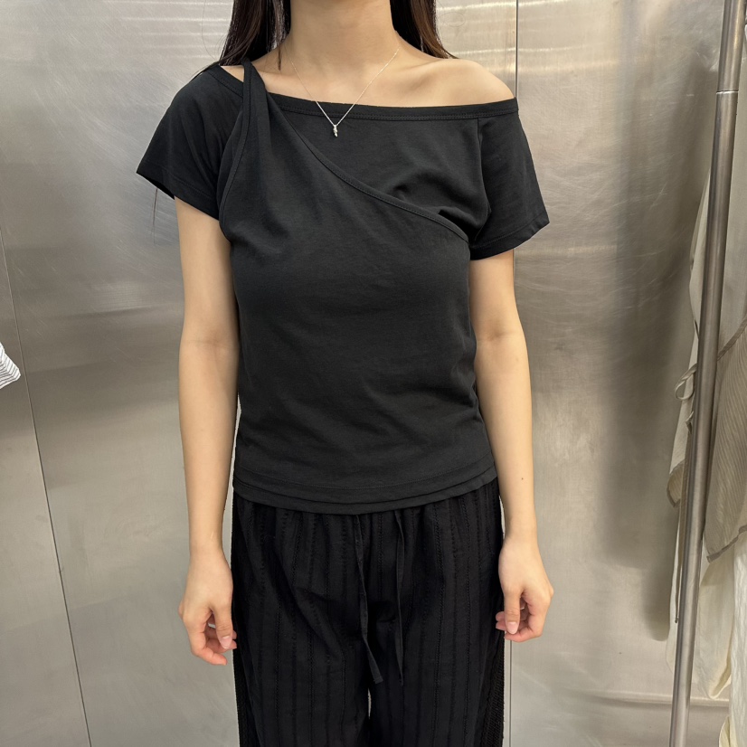 PAVEL韓國東大門代購女士新品休閑推薦熱賣時尚人氣26夏季T恤PAVELT恤圖色3