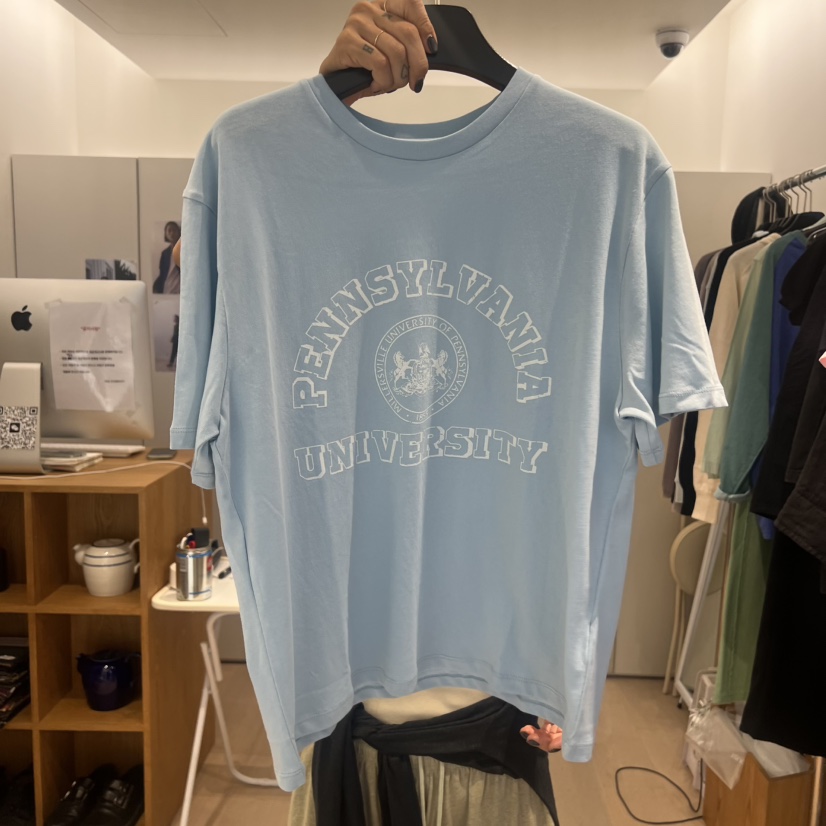 THE STARDUST韓國東大門代購女裝新款熱賣休閑時尚人氣T恤THE STARDUSTT恤圖色1