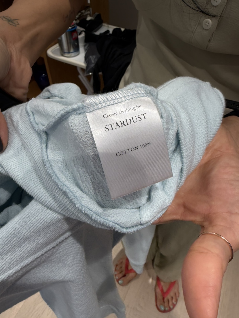 THE STARDUST韓國直郵實拍女裝新品推薦針織衫拉鏈連帽衫THE STARDUST針織衫