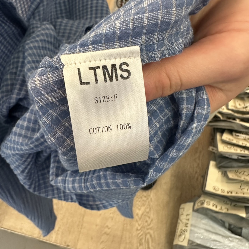 LTMS東大門實拍韓國女裝新款人氣熱賣休閑時尚襯衫蕾絲衫LTMS襯衫/蕾絲衫