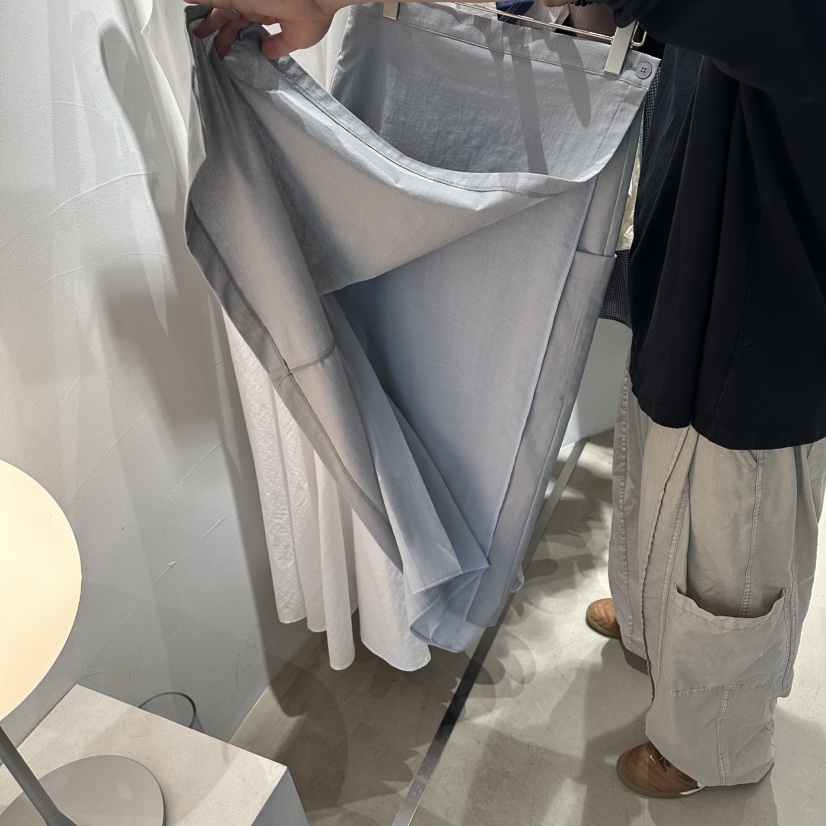 ROOM K-P韓國代購女裝新品推薦26夏季人氣熱賣長裙雙層roomk長裙