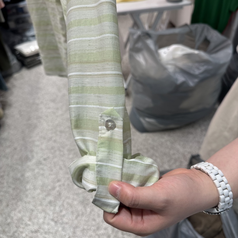 ATPZ韓國直郵女士新款人氣休閑推薦襯衫蕾絲衫不含內搭短款ATTENTION PLEAES襯衫/蕾絲衫