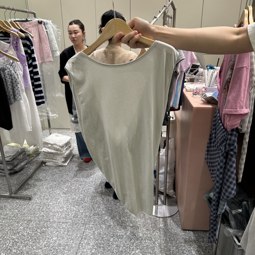SOF韓國代購女裝新品26夏季休閑熱賣時尚人氣推薦吊帶背心SOF吊帶/背心