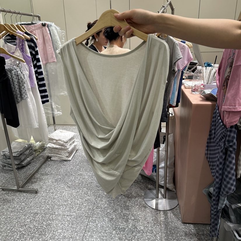 SOF韓國代購女裝新品26夏季休閑熱賣時尚人氣推薦吊帶背心SOF吊帶/背心圖色1