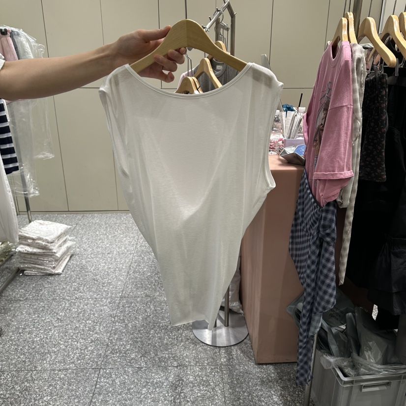 SOF韓國代購女裝新品26夏季休閑熱賣時尚人氣推薦吊帶背心SOF吊帶/背心圖色2