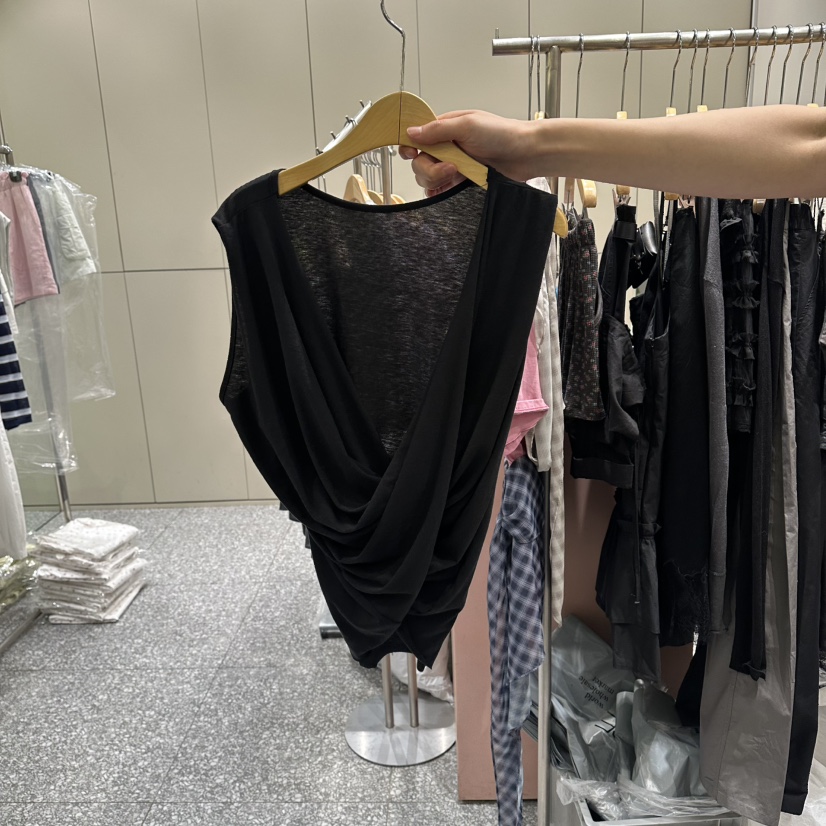 SOF韓國代購女裝新品26夏季休閑熱賣時尚人氣推薦吊帶背心SOF吊帶/背心圖色3