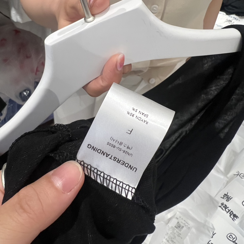 UNDERSTANDING韓國直郵女士新品熱賣休閑吊帶背心露背無袖UNDERSTANDING吊帶/背心
