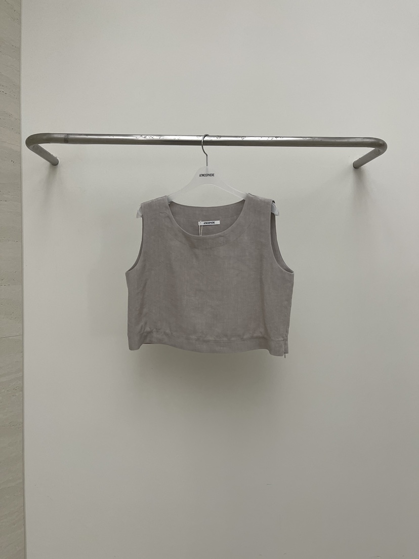 ATMOSPHERE韓國直郵實拍女裝新品時尚26夏季人氣吊帶背心ATMOSPHERE/BLING吊帶/背心圖色1