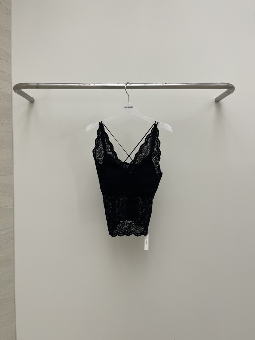 ATMOSPHERE東大門實拍韓國女士新品休閑熱賣推薦吊帶背心ATMOSPHERE/BLING吊帶/背心圖色3