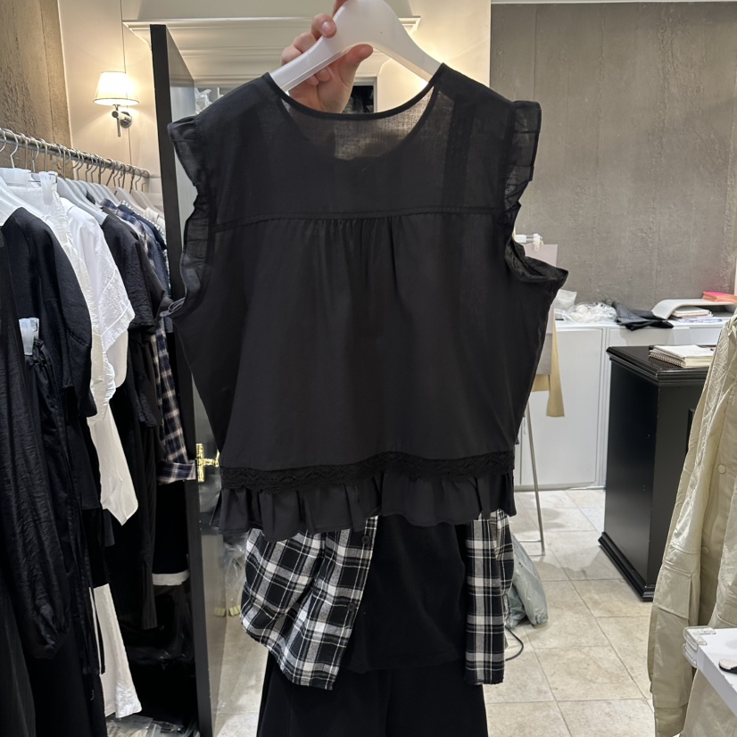 MIXXIN韓國直郵女裝新品推薦26夏季熱賣時尚休閑吊帶背心MIXXIN吊帶/背心