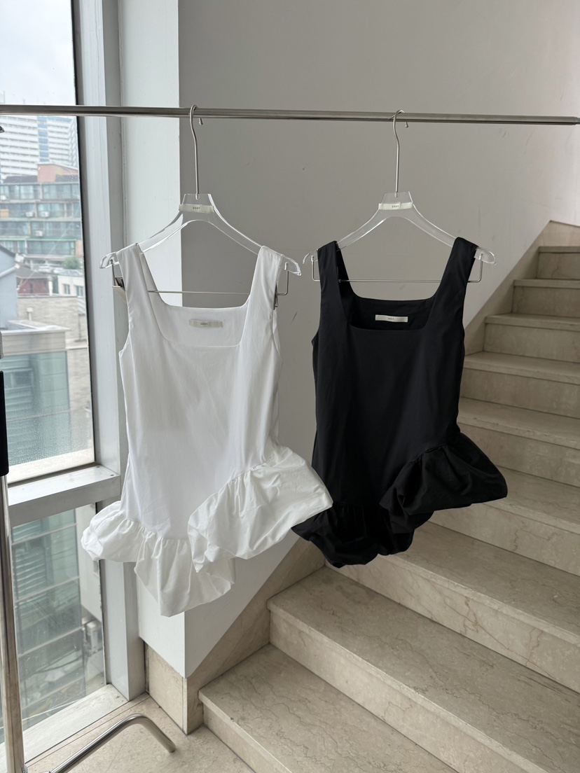 UOOV韓國代購女士新品26夏季人氣時尚推薦休閑熱賣連衣裙UOOV連衣裙