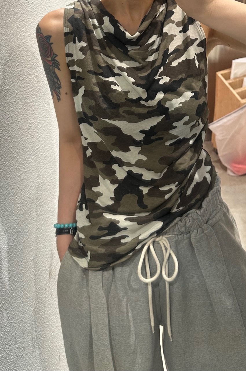 ARSERA韓國直郵女士新款推薦26夏季人氣熱賣吊帶背心無袖ARSERA吊帶/背心