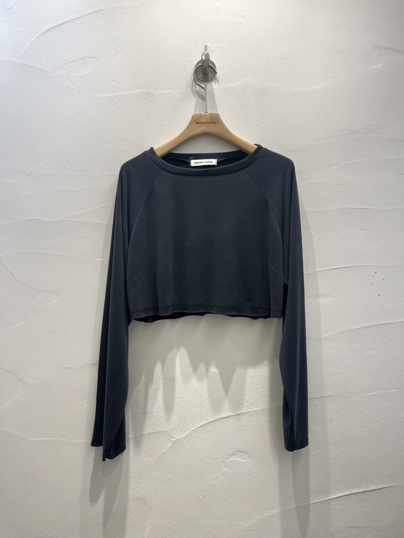 BROWN PAPER韓國直郵女士新品推薦26夏季休閑人氣長袖T恤BROWN PAPER長袖T恤圖色3