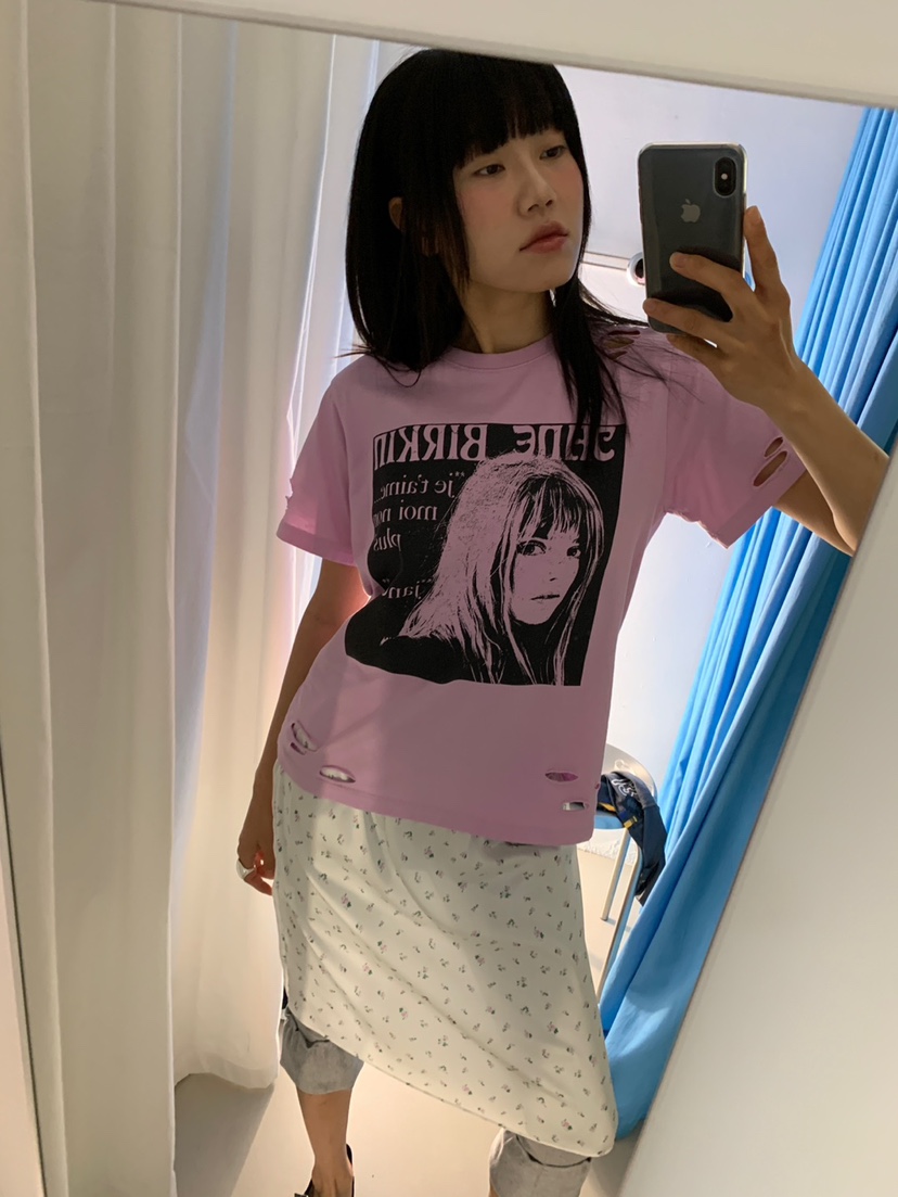 MORE THAN-P東大門實拍韓國女士新款26夏季時尚熱賣T恤MORE THANT恤