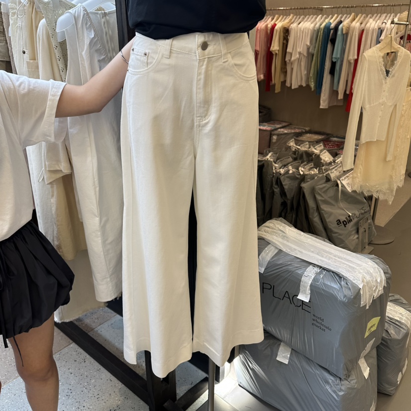LE ETOILE東大門實拍韓國女裝新品時尚26夏季推薦牛仔褲Le etoile牛仔褲圖色1