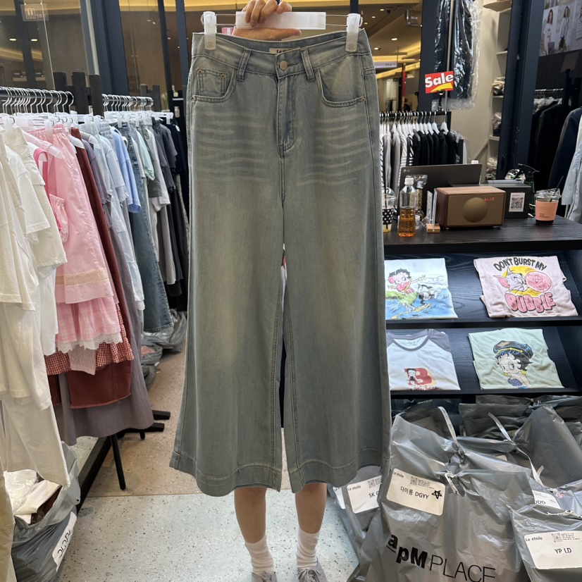 LE ETOILE東大門實拍韓國女裝新品時尚26夏季推薦牛仔褲Le etoile牛仔褲圖色2