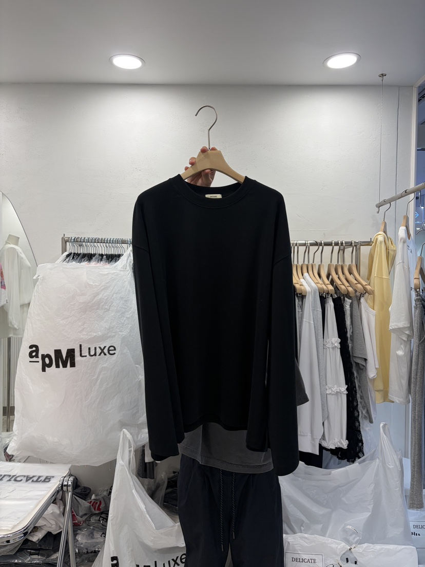 DELICATE韓國代購女士新品時尚熱賣休閑26夏季推薦長袖T恤DELICATE長袖T恤圖色3