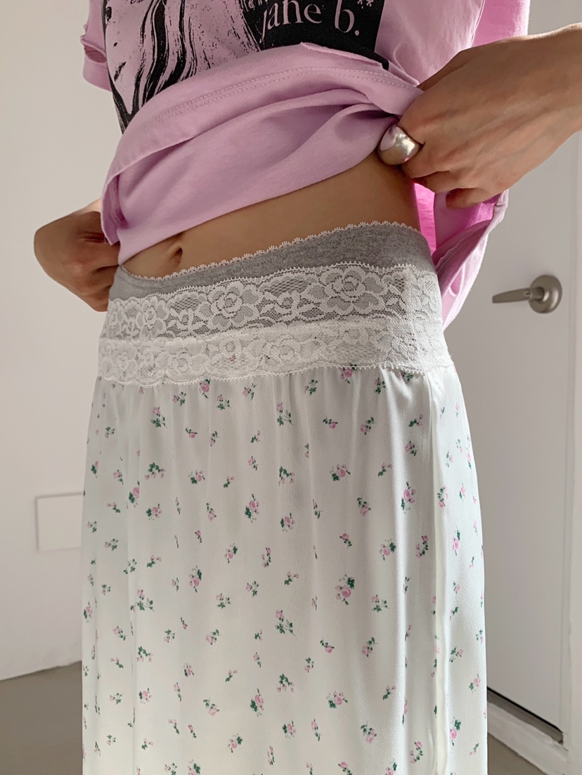 MORE THAN-P韓國直郵女士新品休閑熱賣26夏季半身裙中短裙MORE THAN半身裙/中短裙