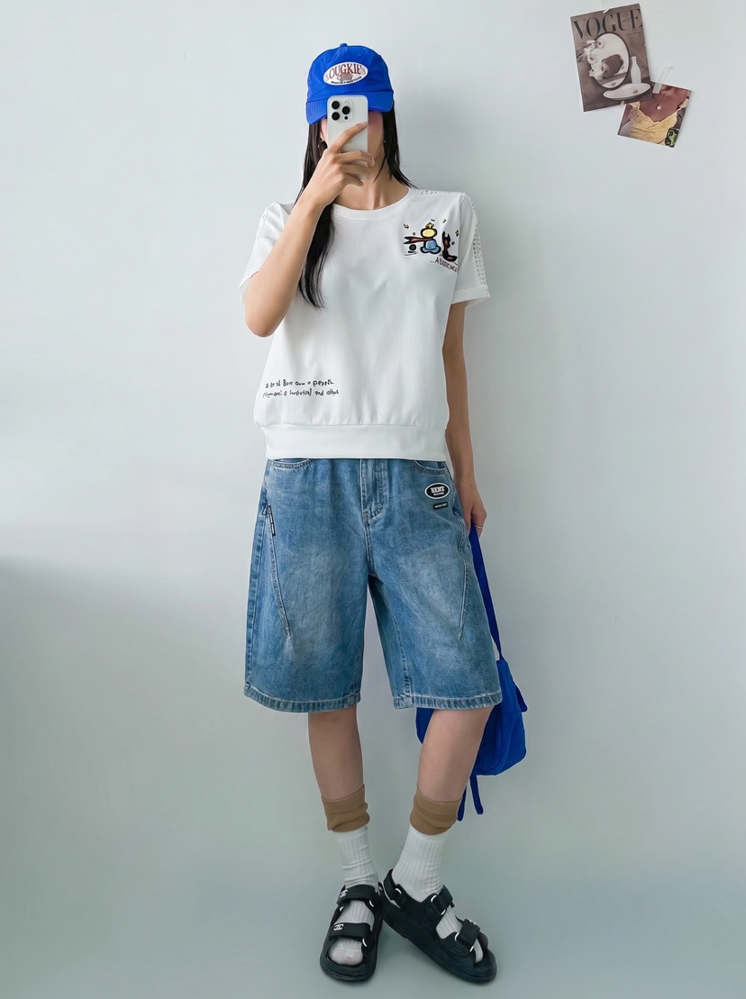 IAAN韓國直郵女士新款熱賣時尚人氣26夏季推薦休閑短褲iaAn短褲