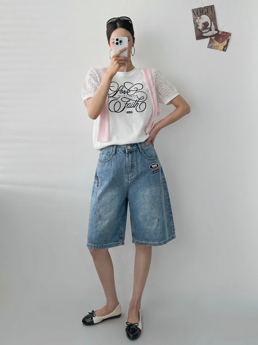 IAAN韓國直郵女士新款熱賣時尚人氣26夏季推薦休閑短褲iaAn短褲