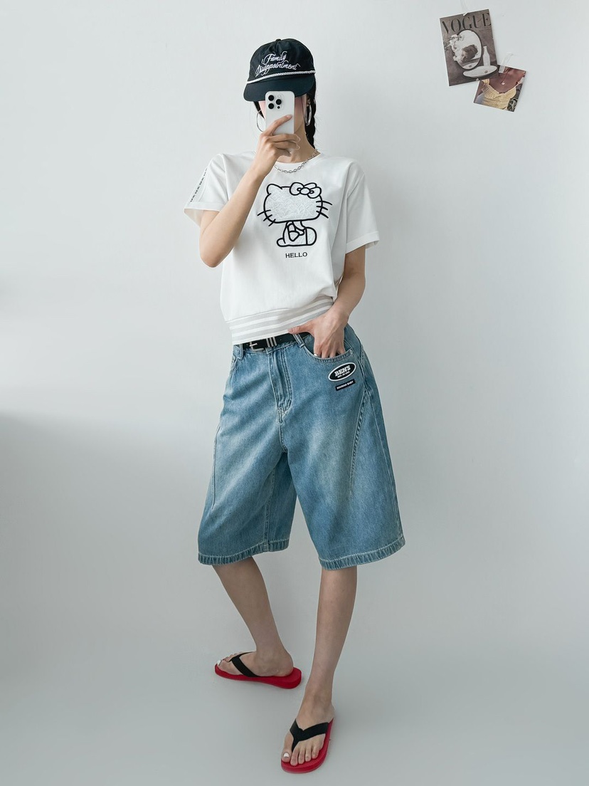 IAAN韓國直郵女士新款熱賣時尚人氣26夏季推薦休閑短褲iaAn短褲