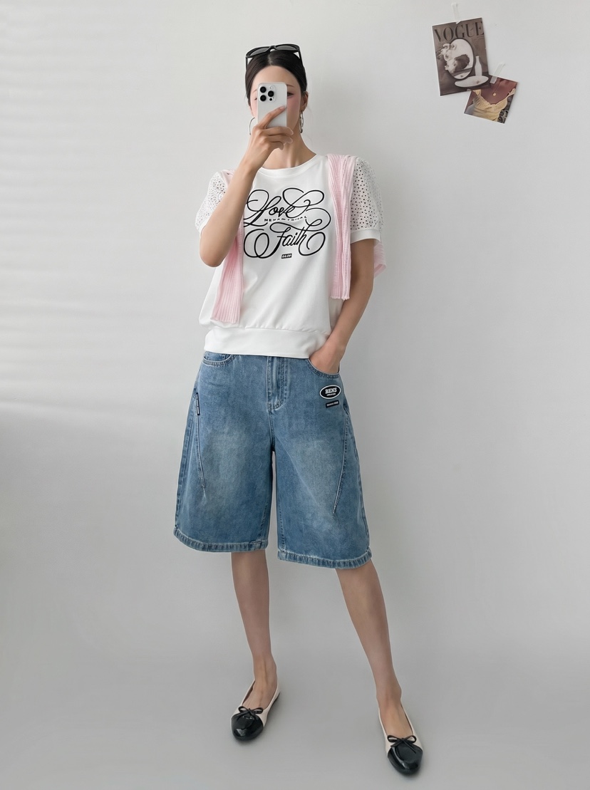 IAAN韓國直郵女士新款熱賣時尚人氣26夏季推薦休閑短褲iaAn短褲