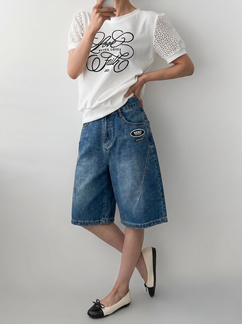 IAAN韓國直郵女士新款熱賣時尚人氣26夏季推薦休閑短褲iaAn短褲