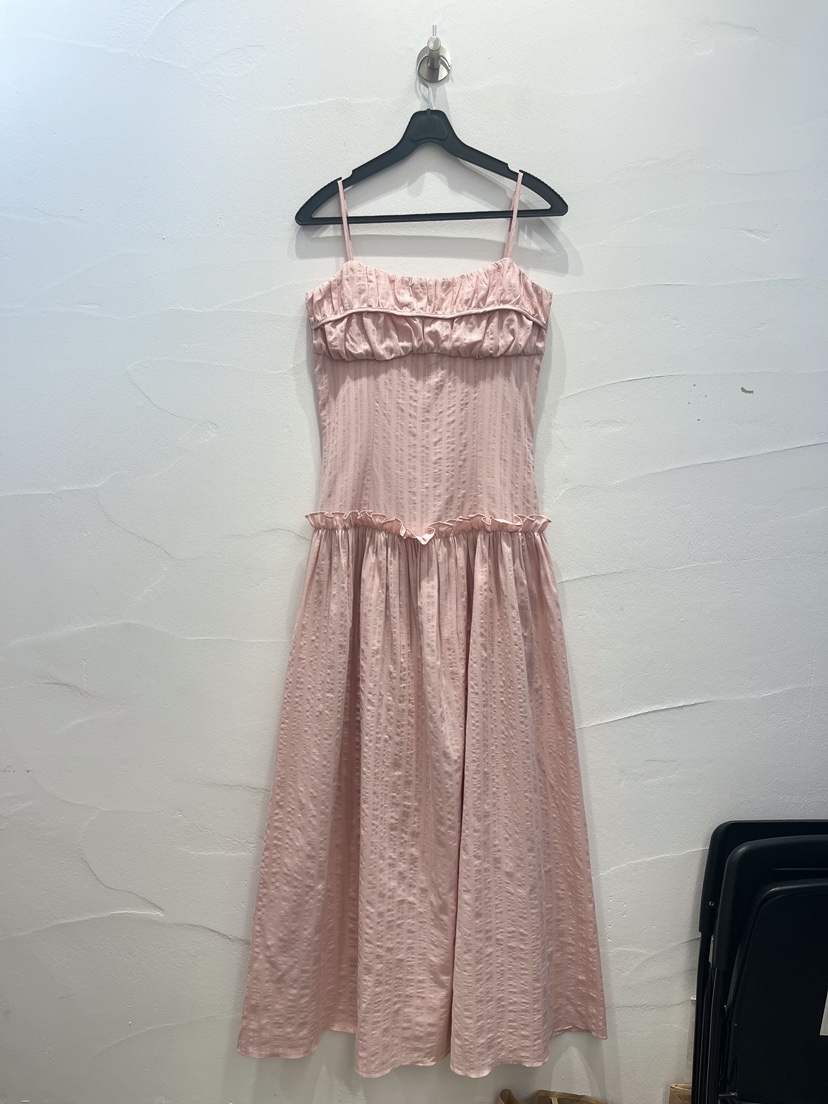 BROWN PAPER韓國代購女士新品時尚人氣26夏季休閑連衣裙OPSBROWN PAPER連衣裙圖色2