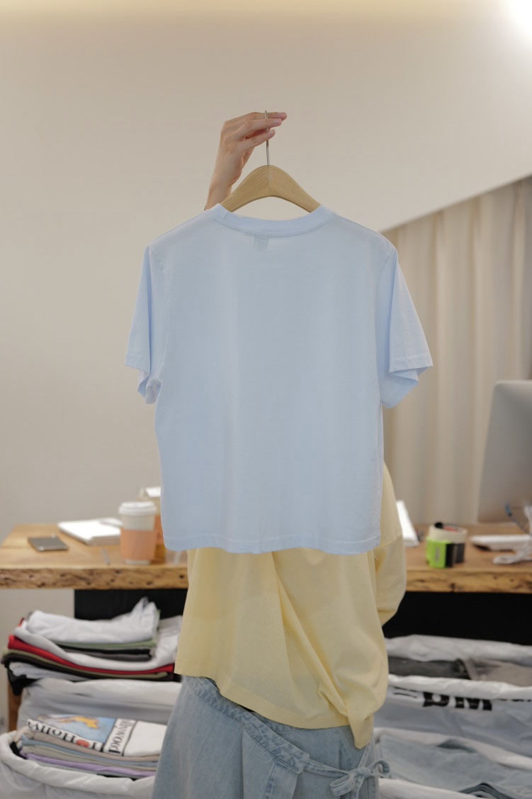 FRIC韓國直郵女裝新品26夏季人氣推薦熱賣時尚休閑T恤棉FRICT恤