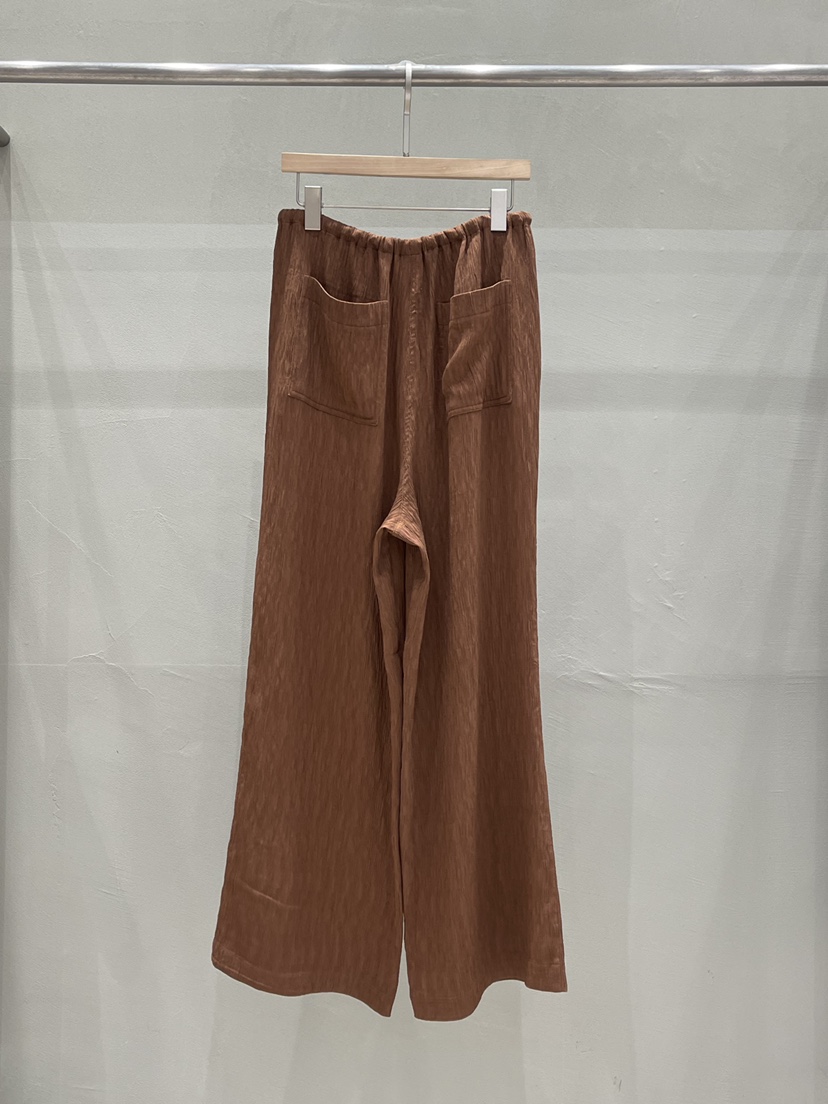 THE MUI韓國東大門代購女裝新品推薦休閑熱賣休閑褲褶裥THE MUI休閑褲