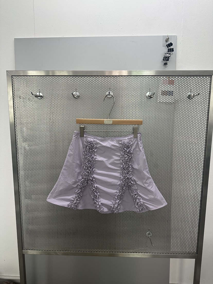 HUE/ERIA韓國直郵女裝新款推薦休閑時尚人氣26夏季熱賣短裙HUE/ERIA短裙圖色1