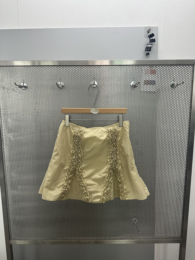 HUE/ERIA韓國直郵女裝新款推薦休閑時尚人氣26夏季熱賣短裙HUE/ERIA短裙圖色2