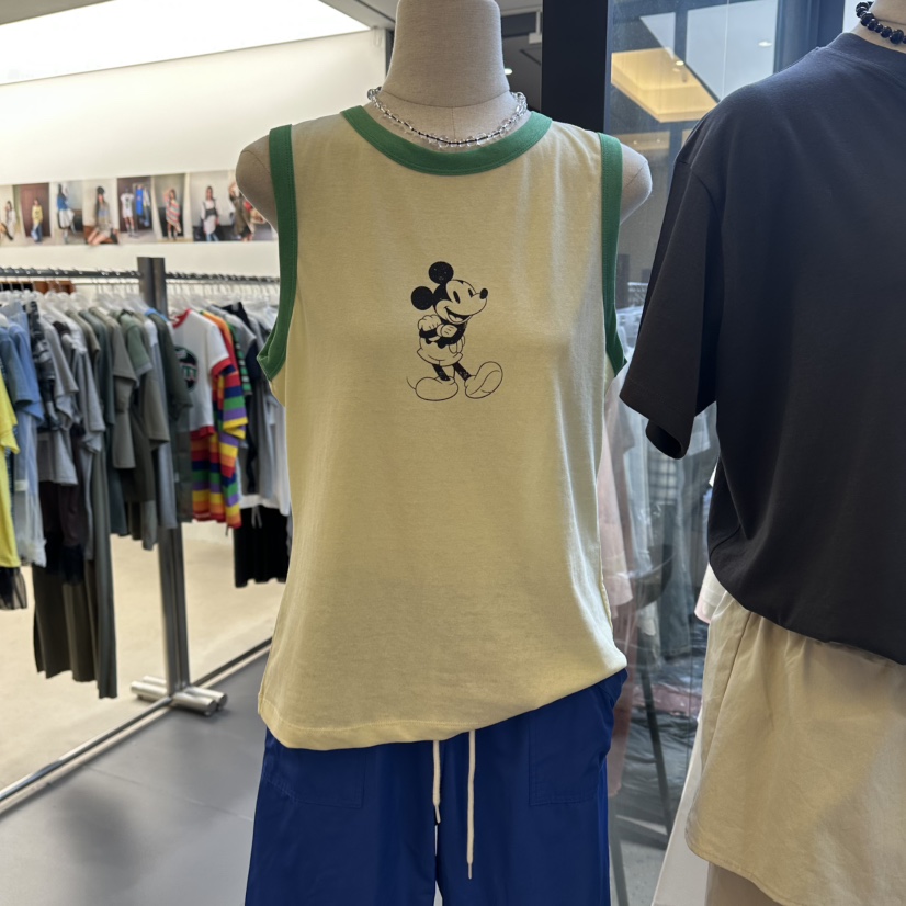 LE ETOILE東大門實拍韓國女士新品人氣26夏季吊帶背心撞色Le etoile吊帶/背心圖色2
